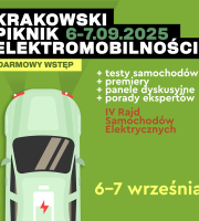 Krakowski Piknik Elektromobilności / 6-7.09
